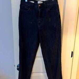 Universal Thread Black Straight Leg Jeans